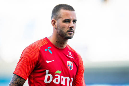 Aron Dønnum of Norway