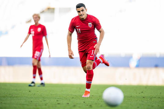Mohamed Elyounoussi of Norway