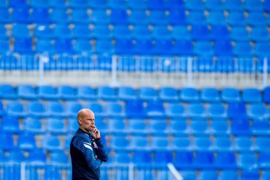 Ståle Solbakken, head coach of Norway
