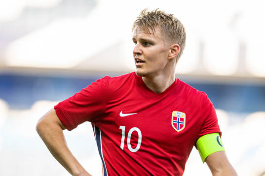 Martin Ødegaard of Norway