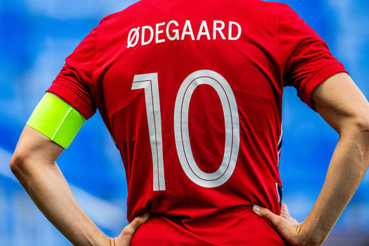 Martin Ødegaard of Norway