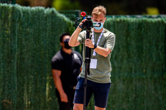 Journalist Herman Folvik of VG