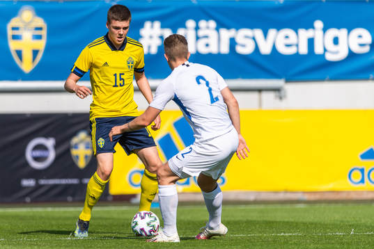 Emil Holm of Sweden