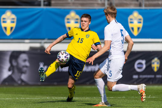 Emil Holm of Sweden