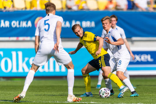 Benjamin Nygren of Sweden and Jaakko Oksanen of Finland