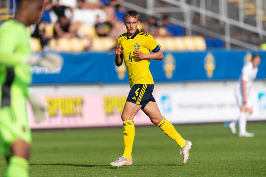 Jesper Tolinsson of Sweden