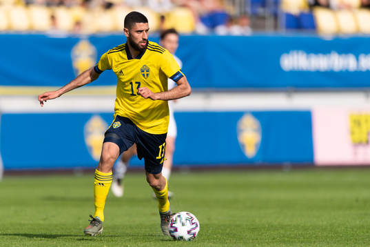 Aiham Ousou of Sweden