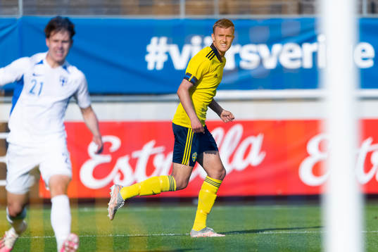Jesper Tolinsson of Sweden
