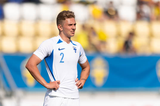 Mikael Almén of Finland
