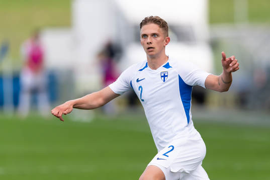 Mikael Almén of Finland