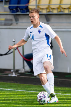 Elias Mastokangas of Finland