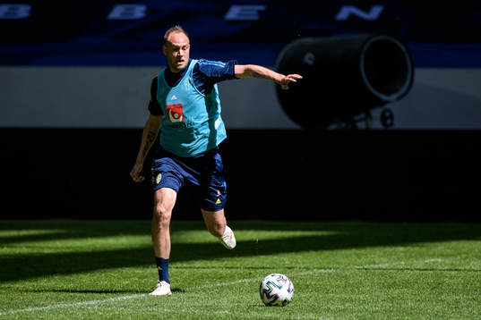 Andreas Granqvist  of the Swedish national football team
