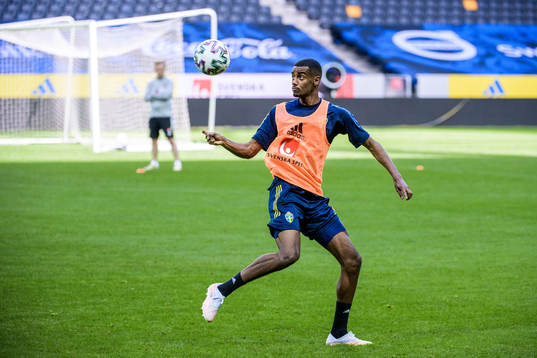 of the Swedish national football team