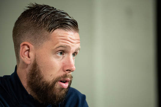 Pontus Jansson of the Swedish national football team