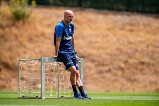 Ståle Solbakken, head coach of the Norwegian national