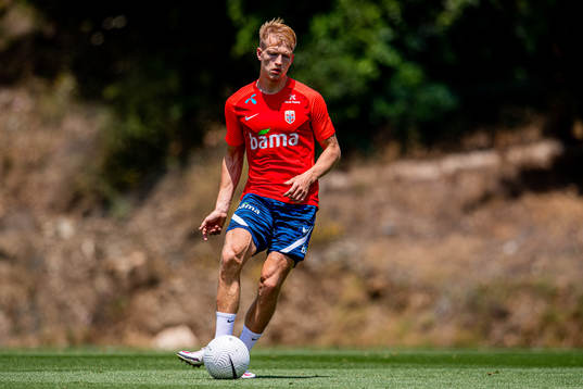 Andreas Hanche-Olsen of the Norwegian national football team