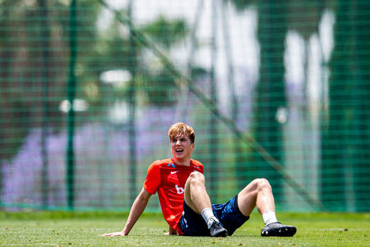 Kristian Thorstvedt of the Norwegian national football team