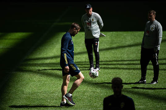 Pontus Jansson of the Swedish national football team