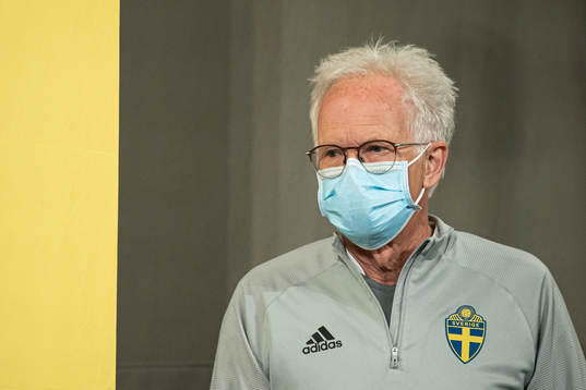 Team doctor Anders Valentin of the Swedish national
