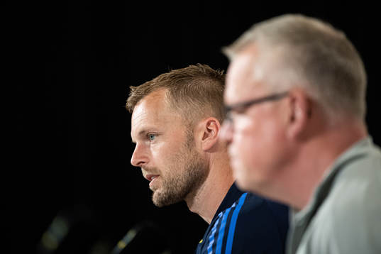 Sebastian Larsson of the Swedish national football team