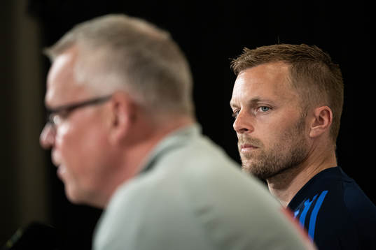 Sebastian Larsson of the Swedish national football team