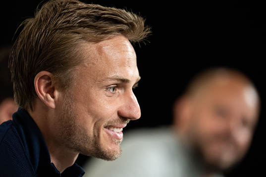 Pierre Bengtsson of the Swedish national football team