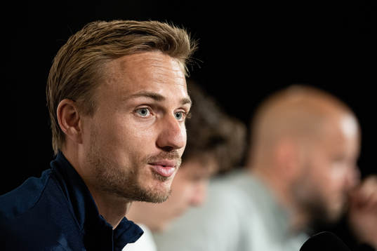 Pierre Bengtsson of the Swedish national football team