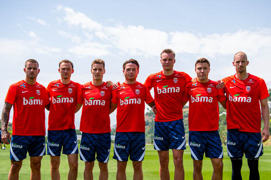 Aron Dønnum, Fredrik Aursnes, Kristoffer Zachariassen,
