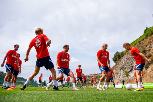 Stefan Strandberg, Fredrik Aursnes, Erling Braut Haaland