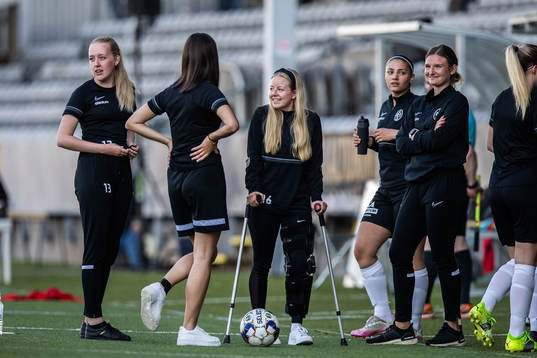 Landskronas Emmie Rosengren och Frida Westesson