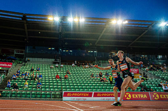 Henrik Ingebrigtsen and Narve Gilje Nordås, Sandnes IL