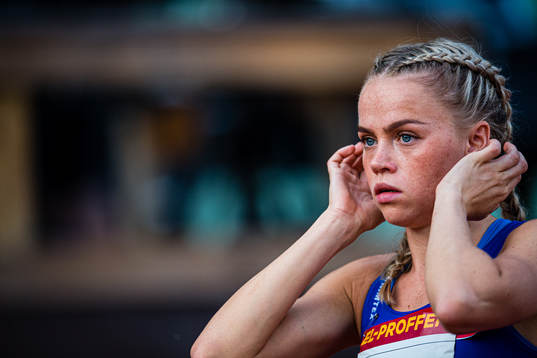 Andrea Rooth of Lambertseter IF