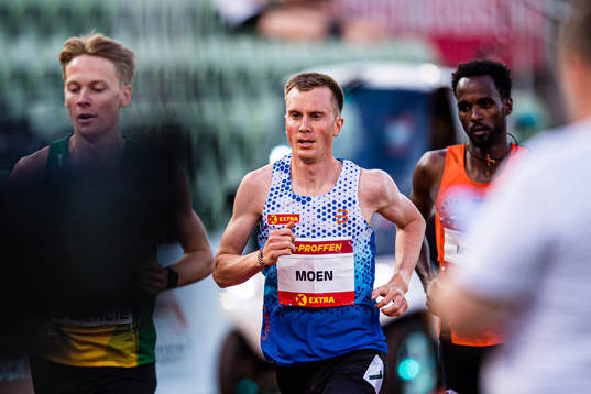 Sondre Nordstad Moen of IL i ROS and Zerei Kbrom Mezngi of