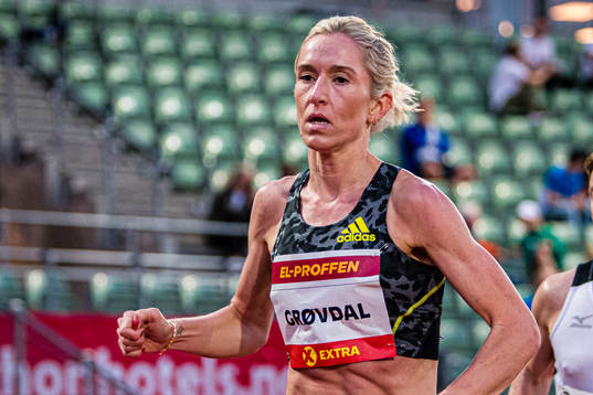 Karoline Bjerkeli Grøvdal of IK Tjalve