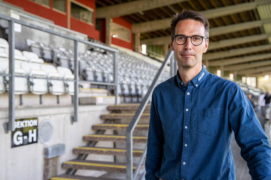 Landskronas ordförande Anders Ekblad
