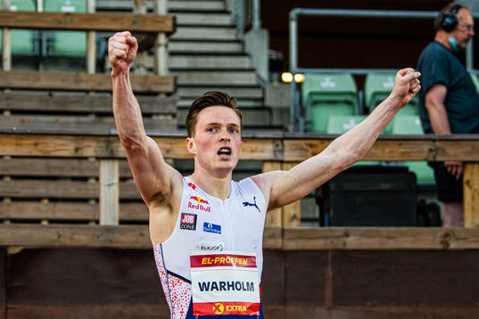 Karstein Warholm of Dimna IL