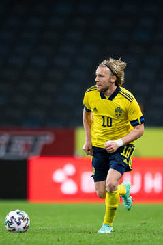 Emil Forsberg of Sweden