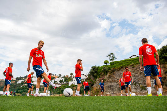 Andreas Hanche-Olsen of the Norwegian national football team