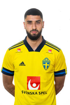 Sveriges Aiham Ousou