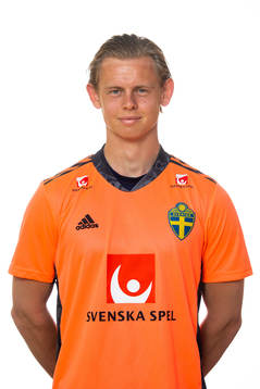 Sveriges målvakt Jakob Tånnander