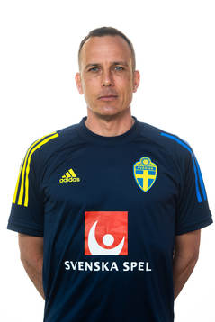 Fredrik Bergström, läkare för U21 landslaget i fotboll