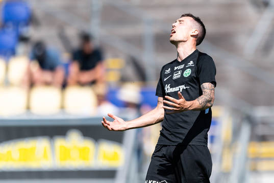 Västerås Filip Tronét deppar