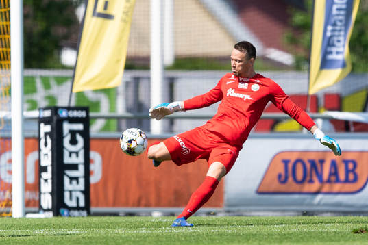 Västerås målvakt Anton Fagerström