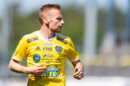 Falkenbergs Tobias Englund
