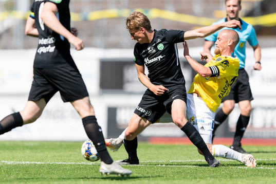 Västerås Albin Sporrong och Falkenbergs Christoffer