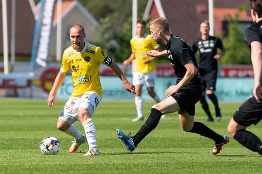 Falkenbergs Christoffer Carlsson