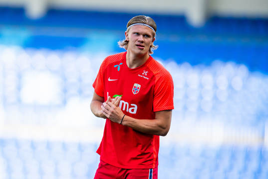 Erling Braut Haaland of Norway