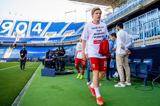 Jens Petter Hauge of Norway