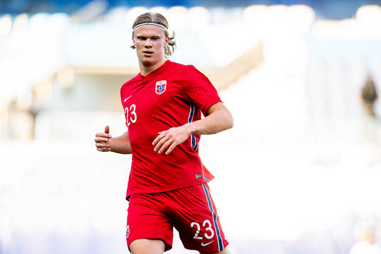 Erling Braut Haaland of Norway