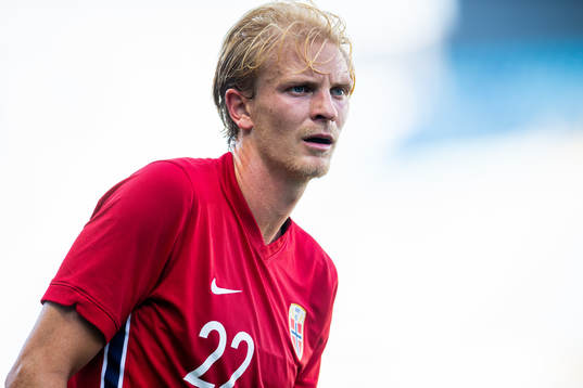 Morten Thorsby of Norway